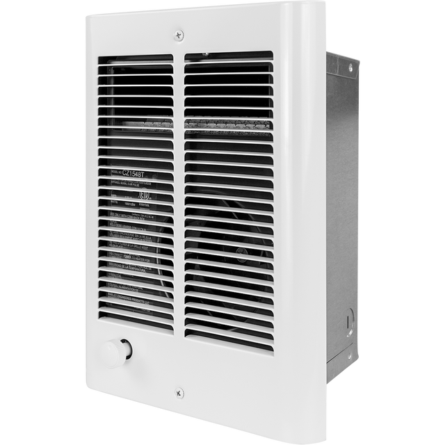 QMark COS-E Fan-Forced Wall Heater - angle