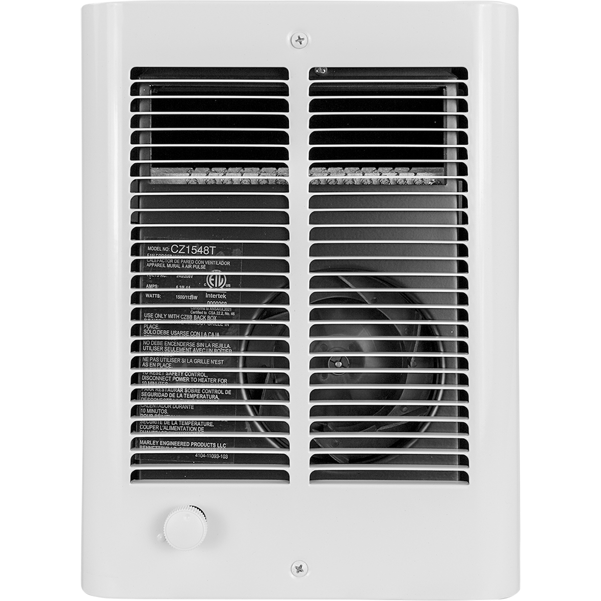 QMark COS-E Fan-Forced Wall Heater