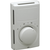 Qmark Electric Line Voltage Wall Thermostat M611W - Main