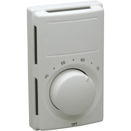 Qmark Electric Line Voltage Wall Thermostat M611W - Main
