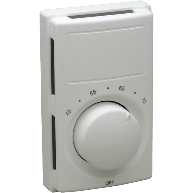 Qmark Electric Line Voltage Wall Thermostat M611W - Main