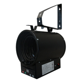 QMark Electric Garage Heater Side
