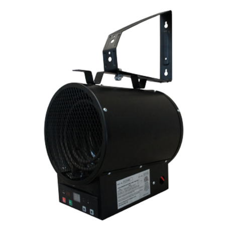 QMark Electric Garage Heater Side