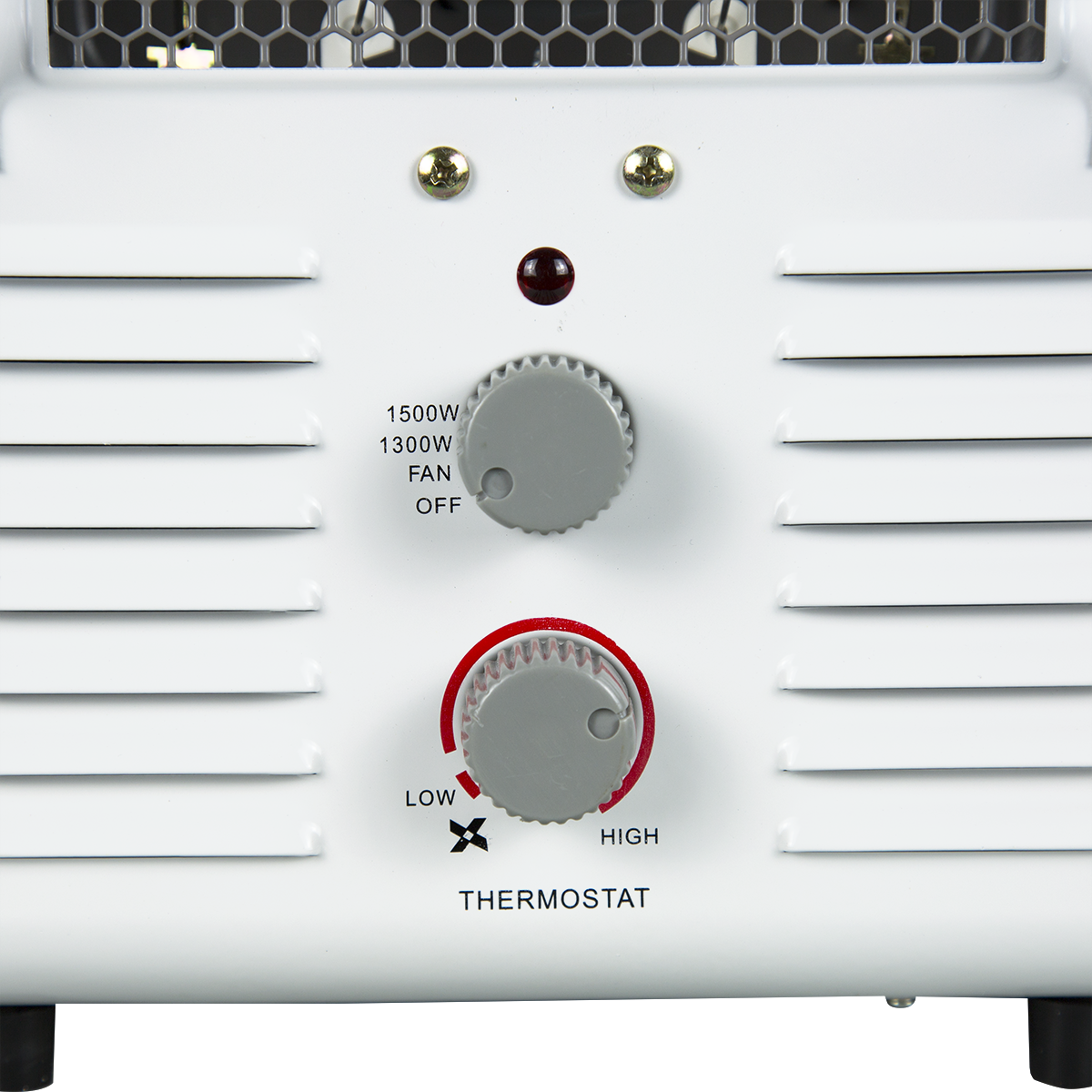 QMark Fahrenheat MMHD1502T Portable Utility Heater - controls