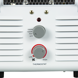 QMark Fahrenheat MMHD1502T Portable Utility Heater - controls