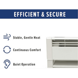 Qmark Hydronic Baseboard Heaters - Infographic
