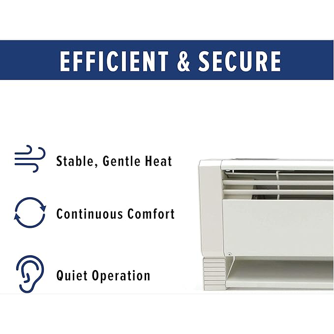 Qmark Hydronic Baseboard Heaters - Infographic