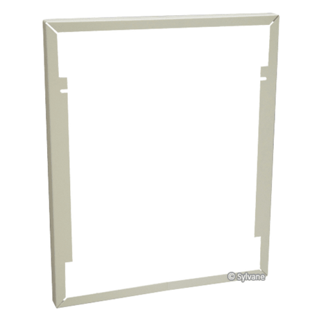 QMark 1-Inch Semi-Recess Surface Mounting Frame (HTWHS1)