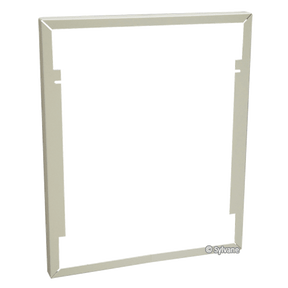 QMark 1-Inch Semi-Recess Surface Mounting Frame (HTWHS1)