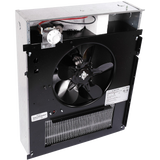QMark Fan-Forced 120V Wall Heater - Back Angle