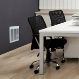  Qmark LFK Series Heaters - installed on wall in conference room