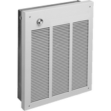 QMark Fan-Forced 120V Wall Heater - Side Angle