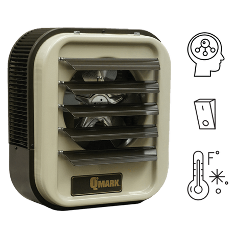 Qmark MUH108-Pro Industrial Unit Heater - Graphics 1