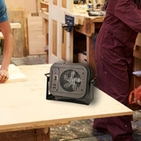 QMark Electric Commercial Heater - in Garage