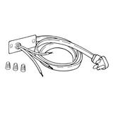 QMark Cord and Plug Assembly PHCS1B - Diagram