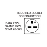QMark Cord and Plug Assembly PHCS1B - Plug Type
