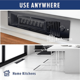 Qmark Fan-Forced Toe Kick Heaters - Infographic 3
