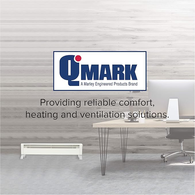 Qmark Fan-Forced Toe Kick Heaters - Infographic 4