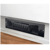 Qmark Fan-Forced Toe Kick Heaters - Lifestyle
