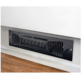 Qmark Fan-Forced Toe Kick Heaters - Lifestyle