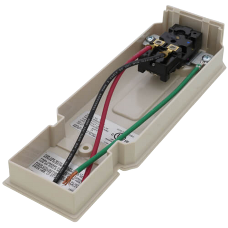 Qmark Single-Pole Thermostat for HBB Baseboard Heaters HBBT1 - Inside part