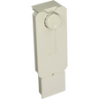 Qmark Single-Pole Thermostat for HBB Baseboard Heaters HBBT1 - Main