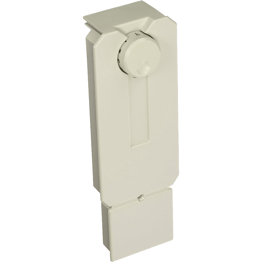 Qmark Single-Pole Thermostat for HBB Baseboard Heaters HBBT1 - Main