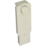 Qmark Single-Pole Thermostat for HBB Baseboard Heaters HBBT1 - Main