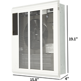 QMark SSHO4007 Smart Series Digital Wall Heater - dimensions