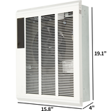 QMark SSHO4007 Smart Series Digital Wall Heater - dimensions