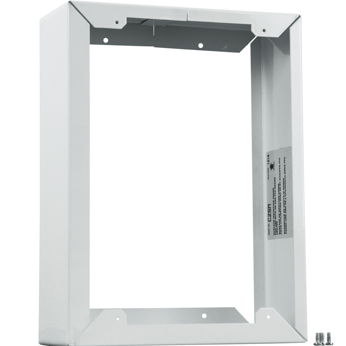 QMark Wall Heater Surface Mounting Frame