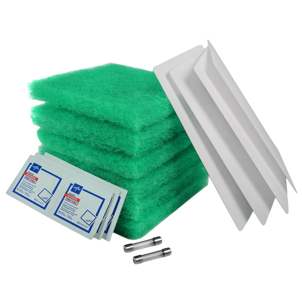 Queenaire QTKIT1800 Maintenance Kit for QTL1800 Lightning & QTH24 Hurricane Ozone Generators - Main