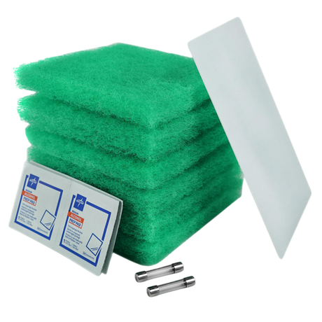 Queenaire QTKIT625 Maintenance Kit for QTT24-II Thunder & QTT625  Tornado Ozone Generators - Main