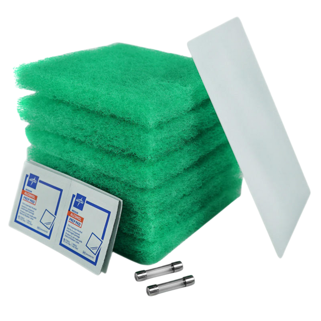 Queenaire QTKIT625 Maintenance Kit for QTT24-II Thunder & QTT625  Tornado Ozone Generators - Main