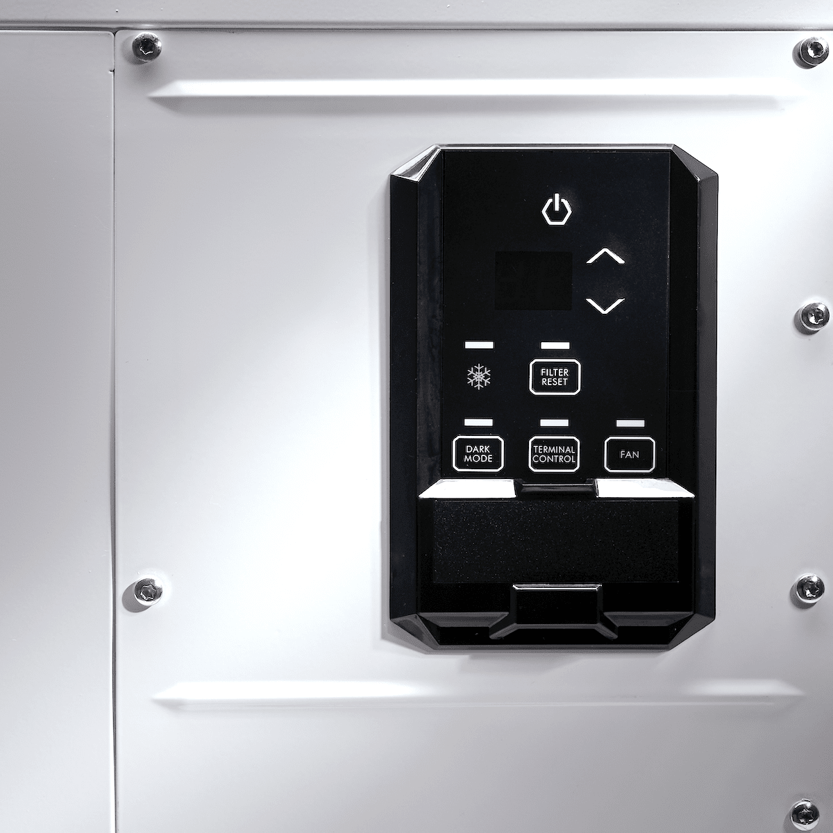 Quest 100 High-Efficiency Overhead Dehumidifier - Digital Controls
