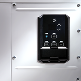 Quest 100 High-Efficiency Overhead Dehumidifier - Digital Controls
