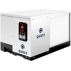 Quest 100 High-Efficiency Overhead Dehumidifier - Main