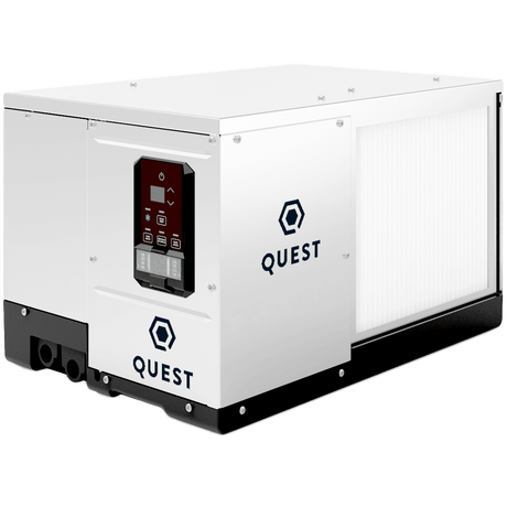 Quest 100 High-Efficiency Overhead Dehumidifier - Main