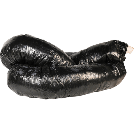 Quest 12 Inch x 25 Feet Insulated Flex Duct (4028366)