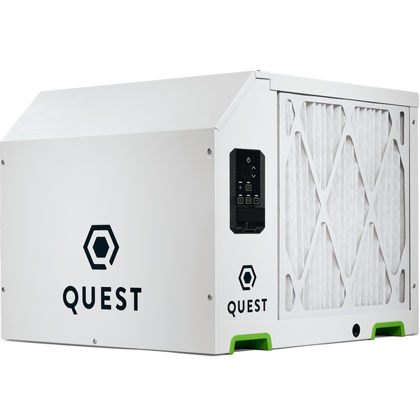 Quest 155 High-Efficiency Dehumidifier – Sylvane