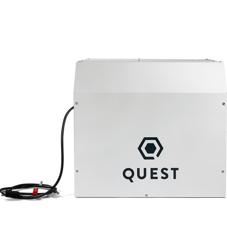 Quest 155 Overhead Dehumidifier A2L - Front