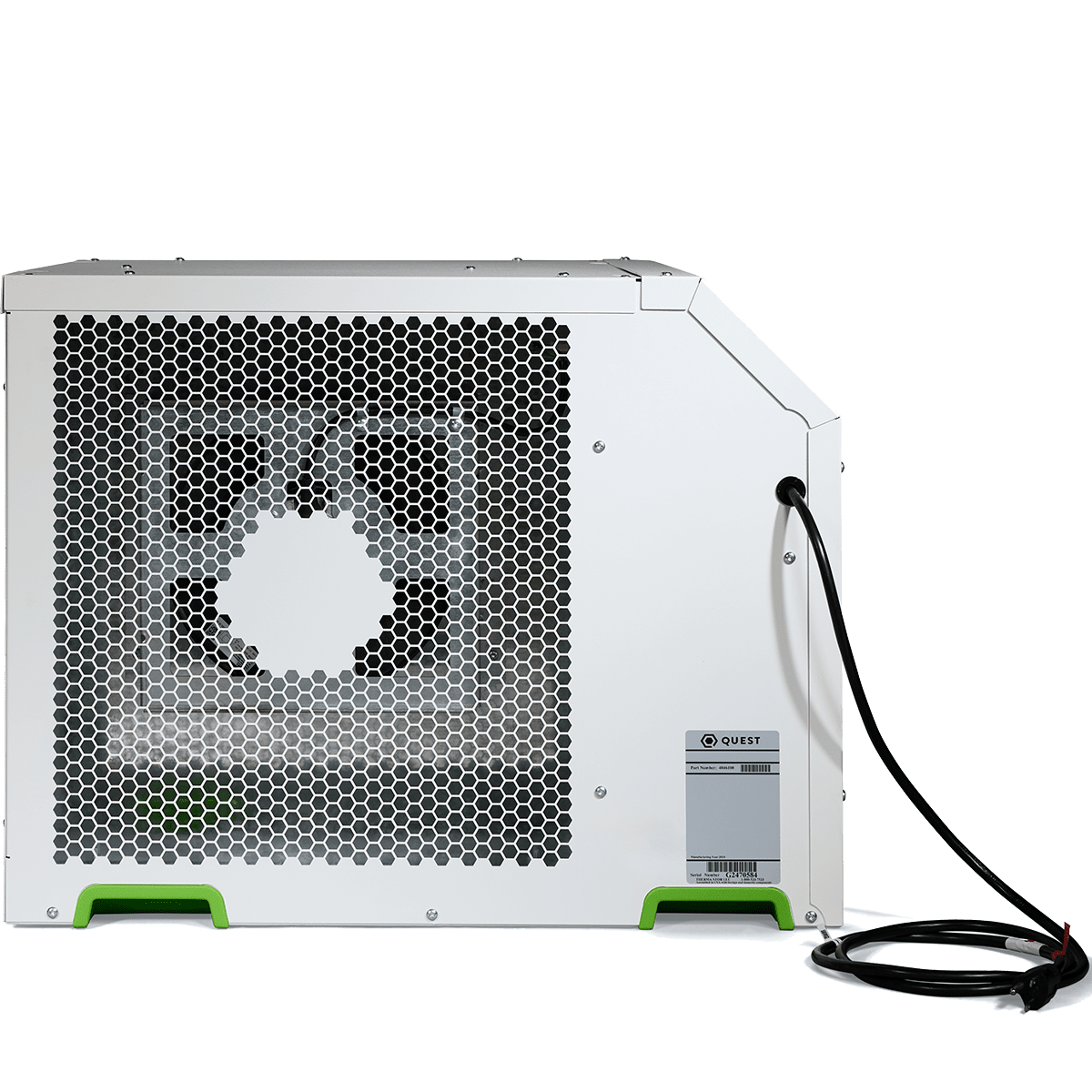 Quest 155 Overhead Dehumidifier A2L - Side