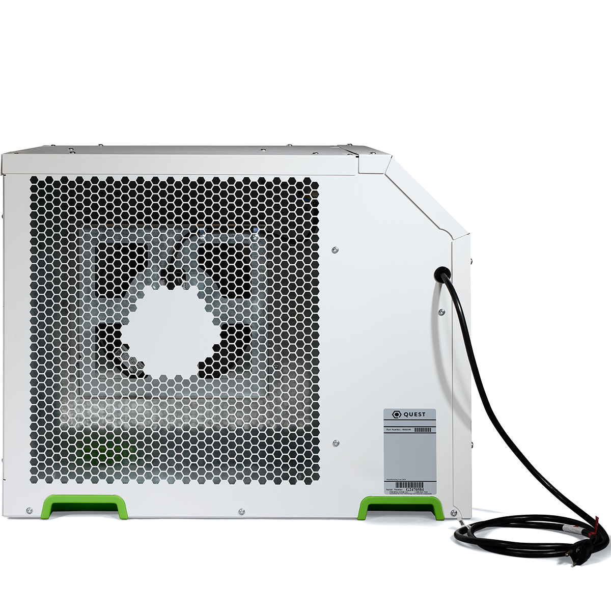 Quest 155 Overhead Dehumidifier A2L - Side