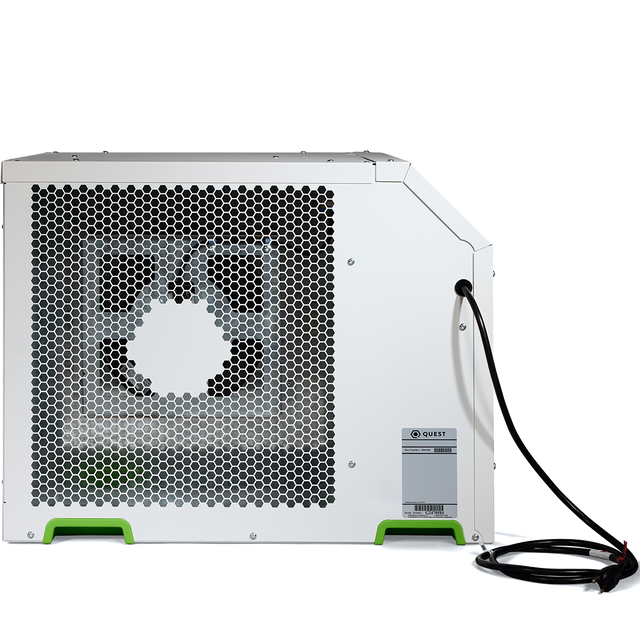 Quest 155 Overhead Dehumidifier A2L - Side
