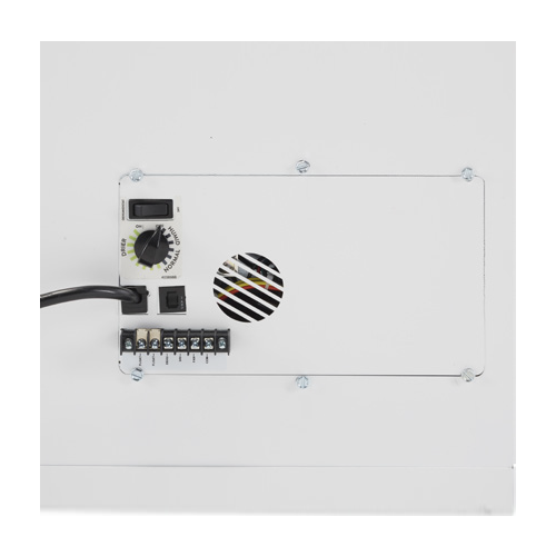 Quest Dual 165 Dehumidifier - Controls