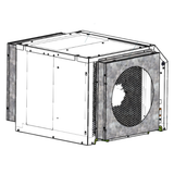 Quest 225 Dehumidifier w/ Duct Kit - Back