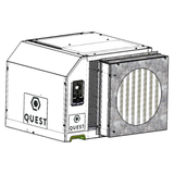 Quest 225 Dehumidifier w/ Duct Kit - Front
