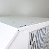 Quest High-Efficiency 225 Dehumidifier - Angle Closeup