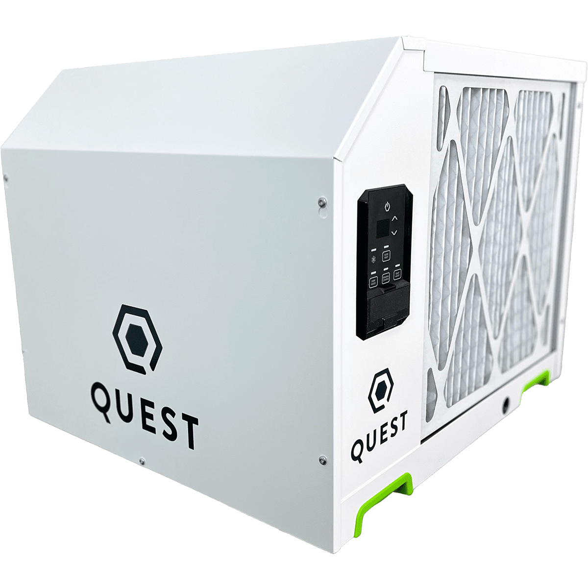 Quest High-Efficiency 225 Dehumidifier - Front Angle