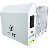 Quest High-Efficiency 225 Dehumidifier - Front Angle